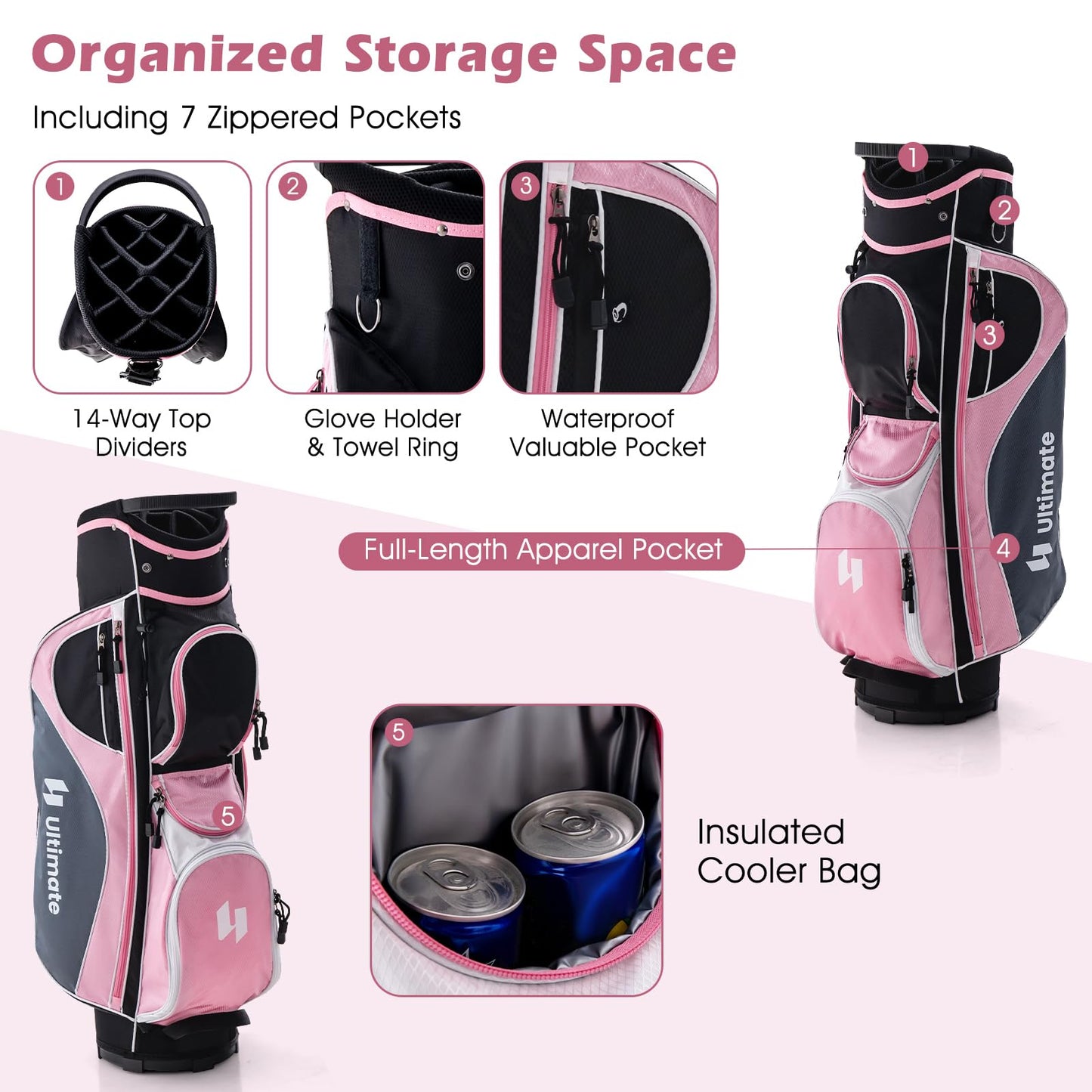 Women’s Complete Golf Club Set