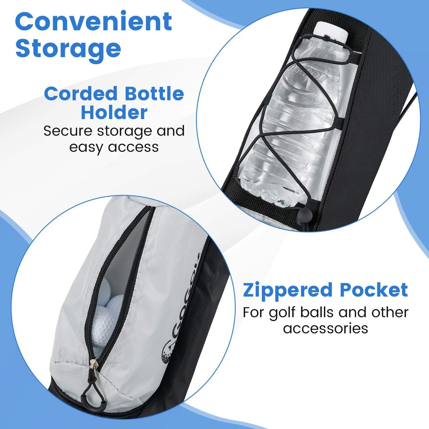 Lightweight Golf Stand Bag for The Driving Range