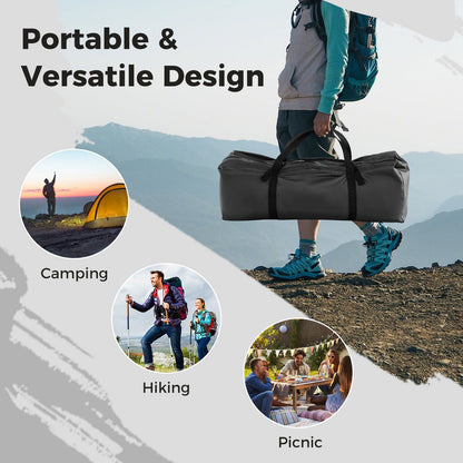 Screen Dome Camping Tent for 6-8 People Easy Setup