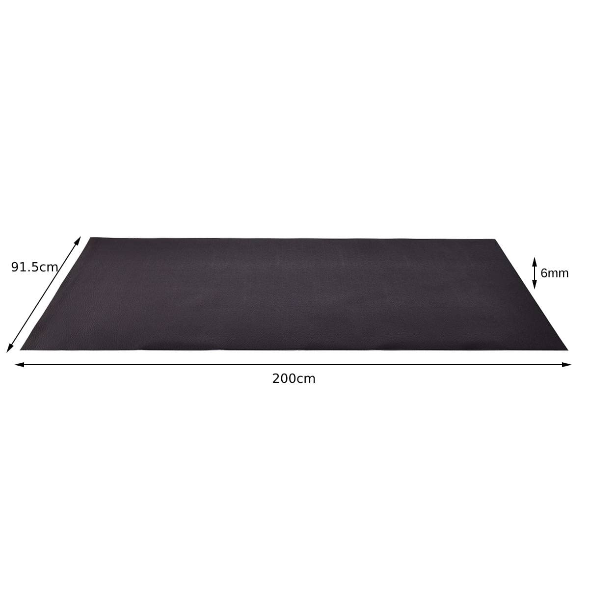 2M Floor Protect Exercise Equipment Mat for Home