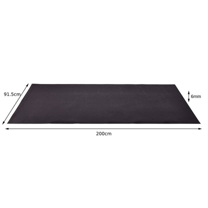 2M Floor Protect Exercise Equipment Mat for Home