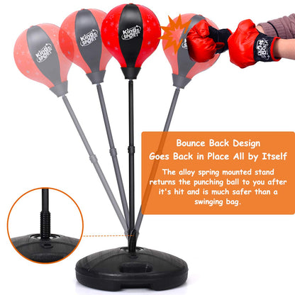 Punching Bag for Kids with Large Capacity Base for Children Over 3 Years