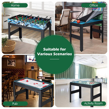 14-in-1 Combo Game Table Set for Home