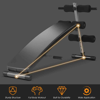 Adjustable Weight Bench Strength Training Bench for Full Body Workout