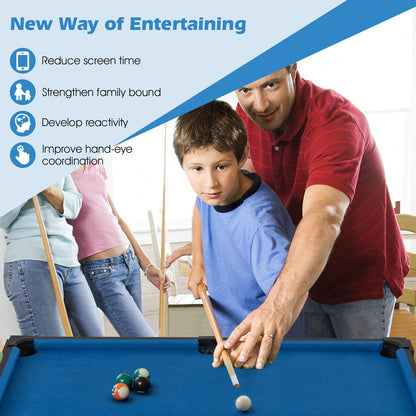 6 in 1 Combo Game Table with Basketball Billiards Ping Pong Hockey Shuffleboard Bowling for Kids and Adults