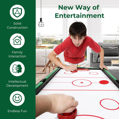 4 in 1 Multi Game Soccer Table Set for Game Rooms & Bars & Party