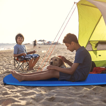 Self Inflating Camping Air Mattress Inflatable Sleeping Pad