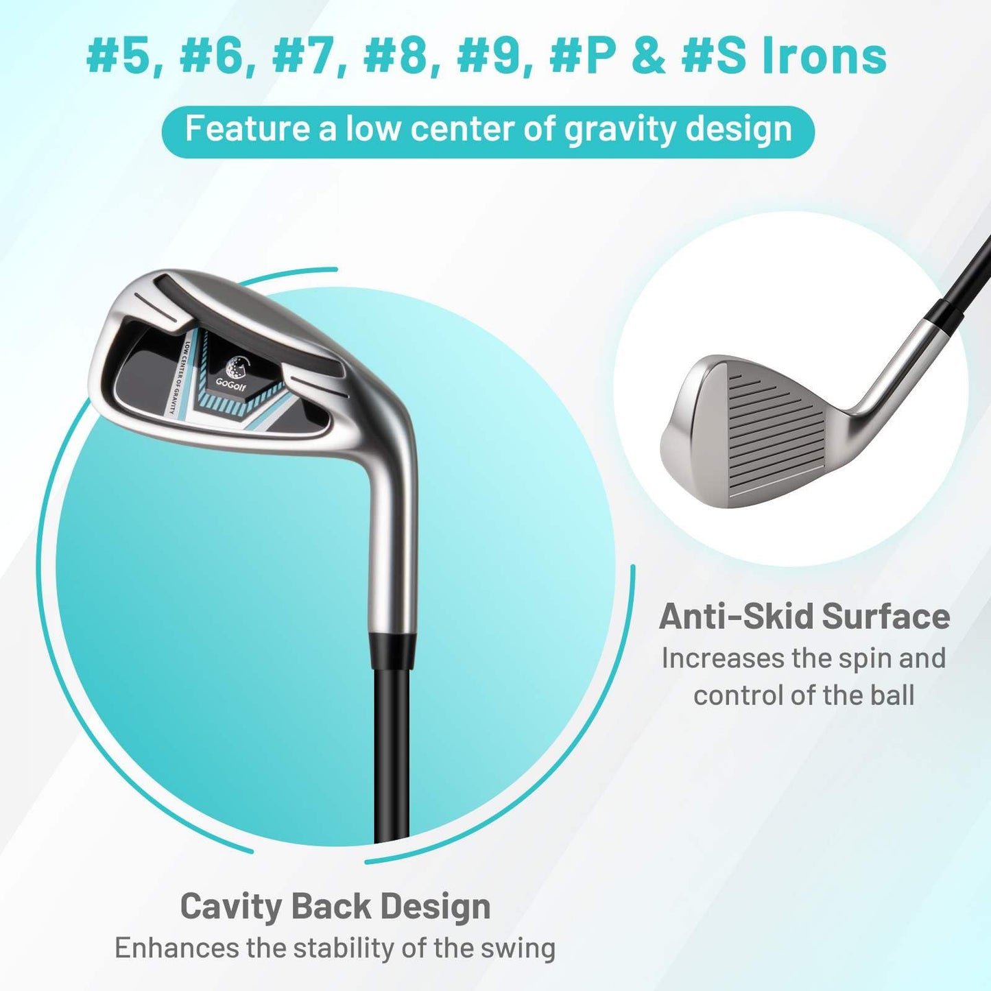 Women's Golf Set or Beginners with Stand Bag