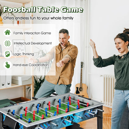 94 cm Foosball Table for Kids Teens Adults
