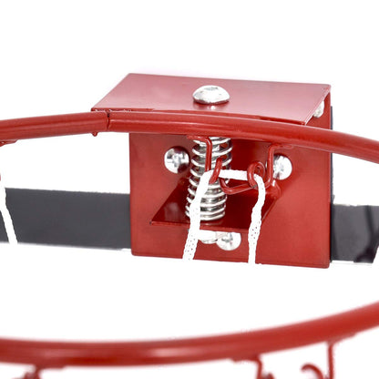 Indoor Basketball Hoop, 18" x 12" Mini Basketball Hoop Set