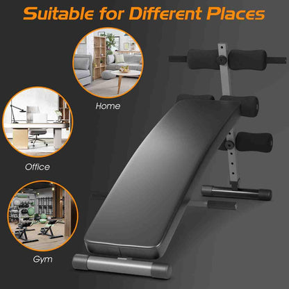 Adjustable Weight Bench Strength Training Bench for Full Body Workout
