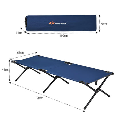 Folding Outdoor Camping Cot Ultralight Tent