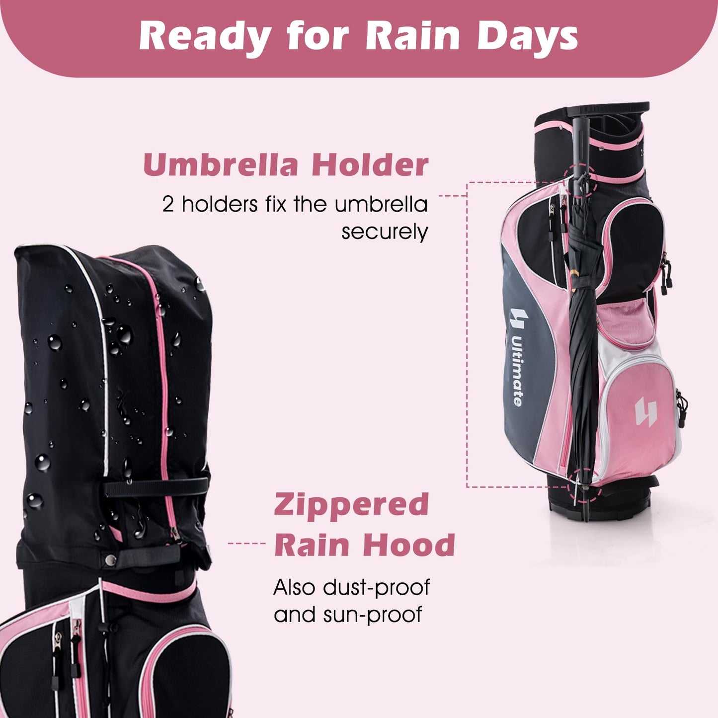 Women’s Complete Golf Club Set