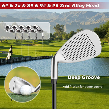 Women's Complete Golf Club Set 9 Pieces