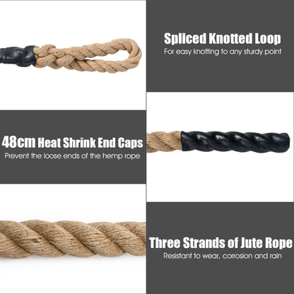 Gym Fitness Training Climbing Rope Exercise Rope Gym Rope for Strength Training and Fitness Workouts