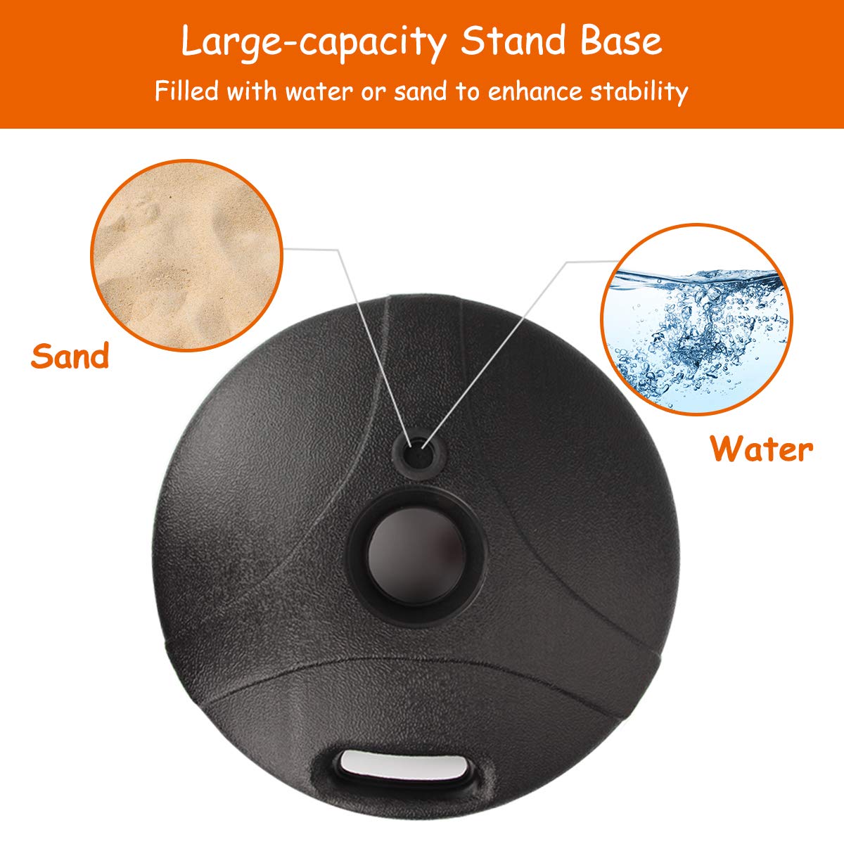 Punching Bag for Kids with Large Capacity Base for Children Over 3 Years