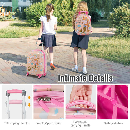 Luggage Set with Safe Material for Kids