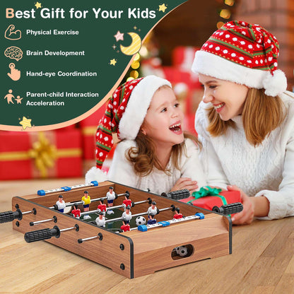 51cm Foosball Table with 2 Balls and 12 Players