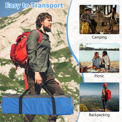 3 Person Outdoor Camping Tent Waterproof Family Tent w/Carrying Bag
