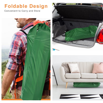 Portable Roll up Aluminum Table With Carrying Bag (70 x 70 x 70 cm (L x W x H))