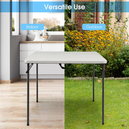 Folding Camping Table Portable Picnic Camp Table with Handle