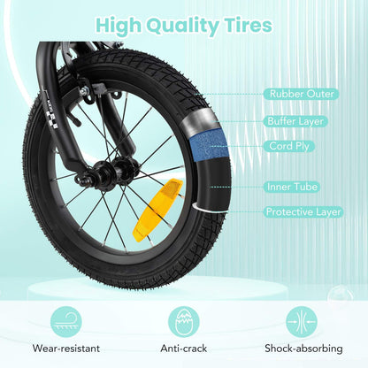 14/16/18 Inch Kids Bike for 3-8 Years Old Boys and Girls