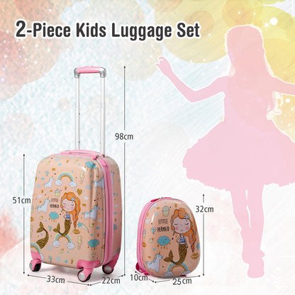 Luggage Set with Safe Material for Kids