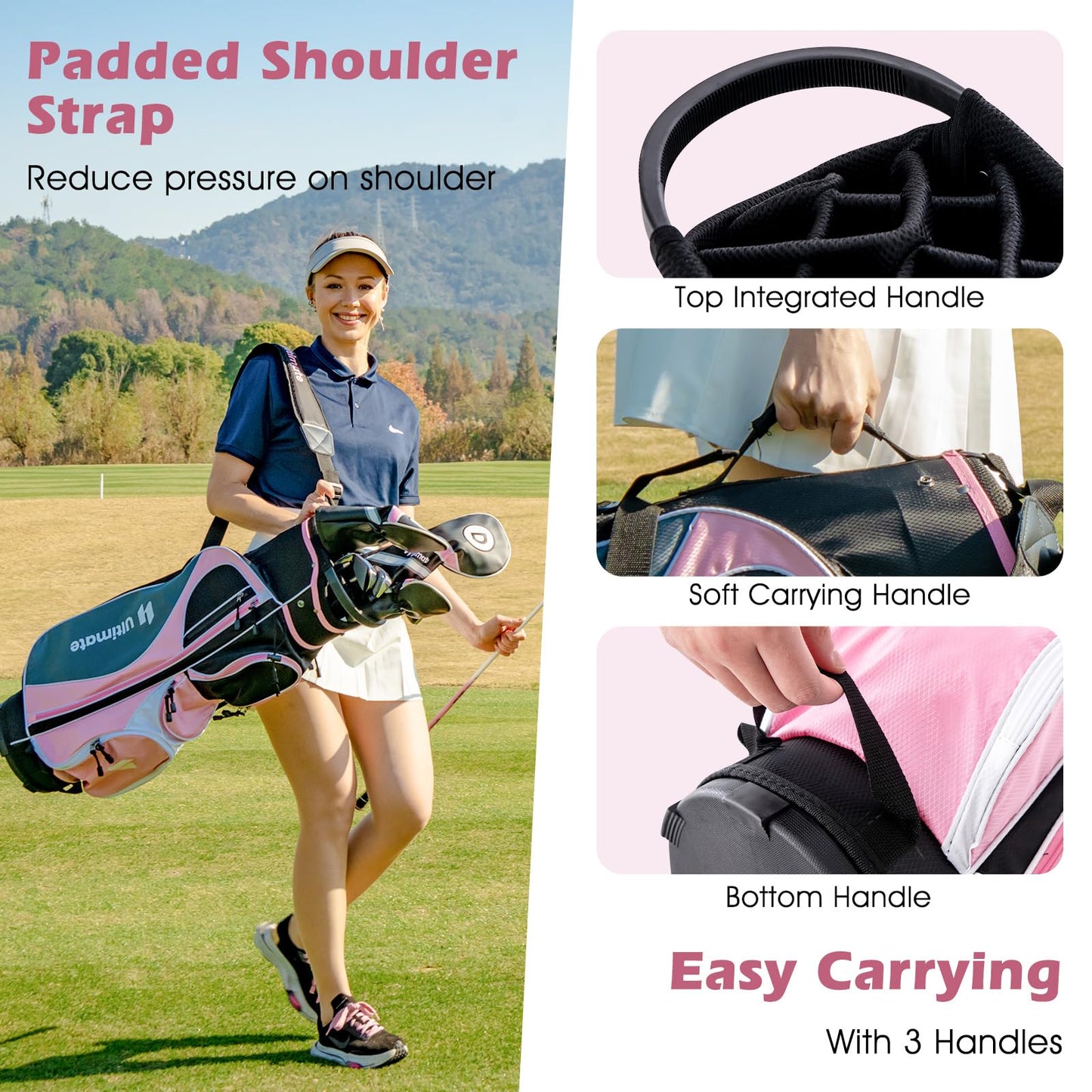 Women’s Complete Golf Club Set
