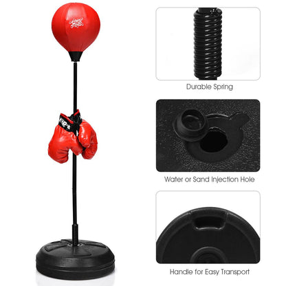 Punching Speed Ball Adjustable for Children and Adults