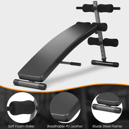 Adjustable Weight Bench Strength Training Bench for Full Body Workout