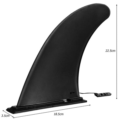 Surf & SUP Single Fin Detachable Center Fin for Longboard