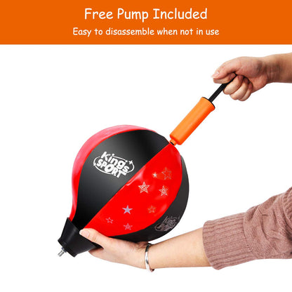 Punching Bag for Kids with Large Capacity Base for Children Over 3 Years