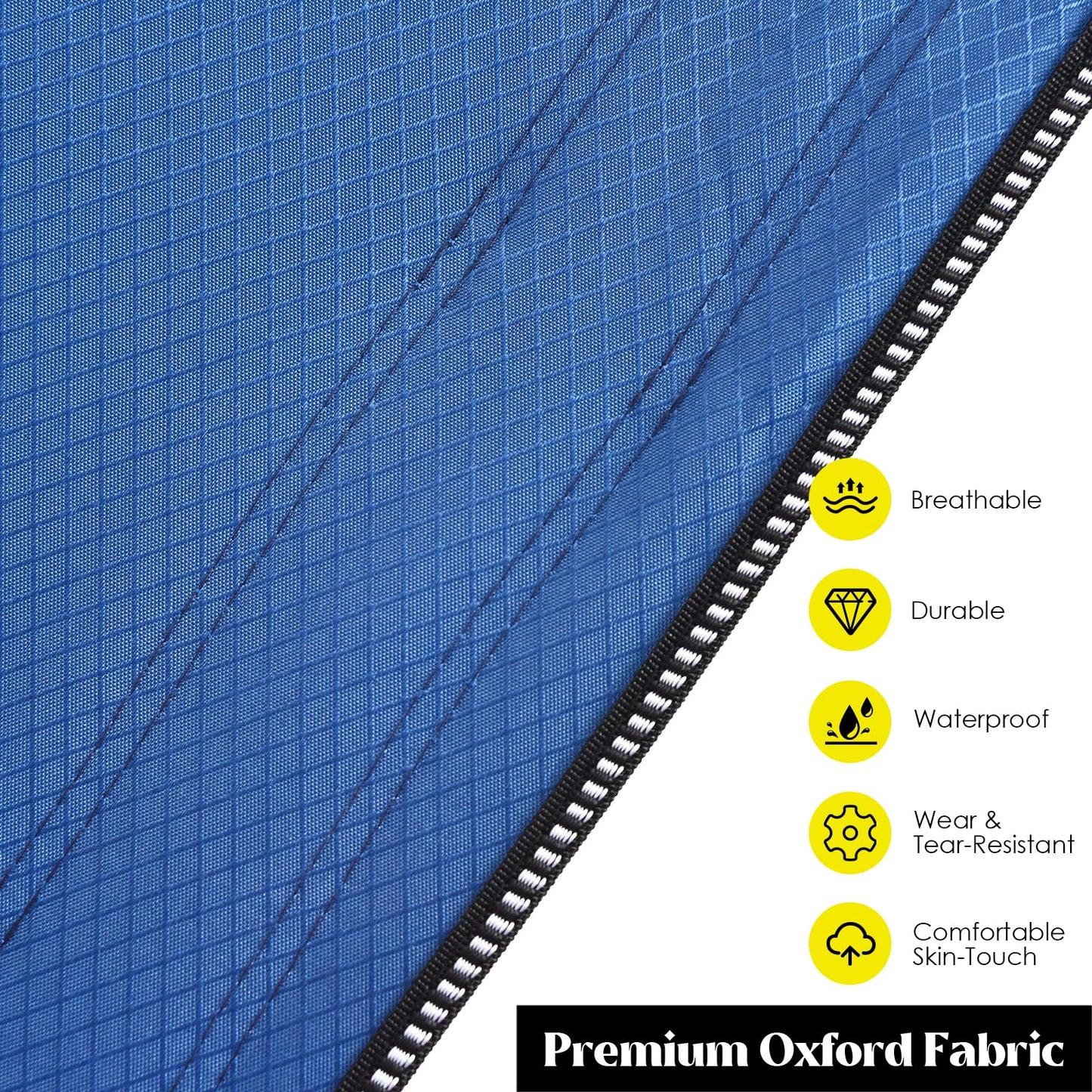 Foldable Camping Cot Load up to 400KG for Camp Beach Office