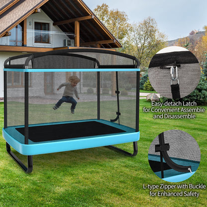6FT Kids Recreational Trampoline for Boys & Girls Over 3 Years Old