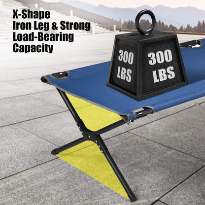 Folding Outdoor Camping Cot Ultralight Tent