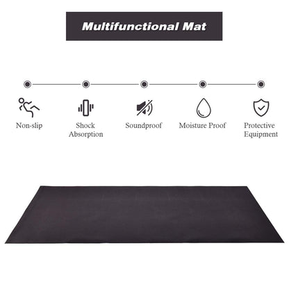 2M Floor Protect Exercise Equipment Mat for Home