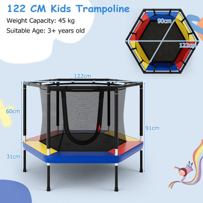 48’’ Mini Trampoline for Boys & Girls Age 3+ Years Old