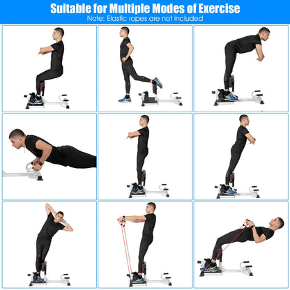 Multifunction Sissy Squat Machine Hip Thrust Machine Sit up Exercise Set