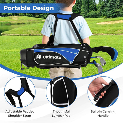 Junior Complete Golf Club Set with Lightweight Design for Kids