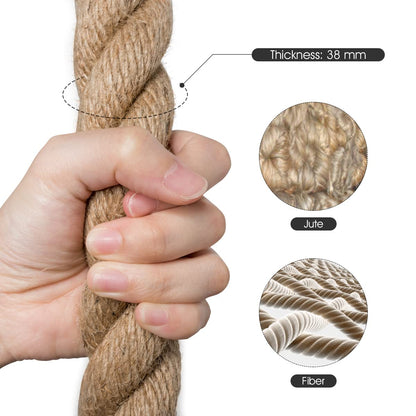 Gym Fitness Training Climbing Rope Exercise Rope Gym Rope for Strength Training and Fitness Workouts