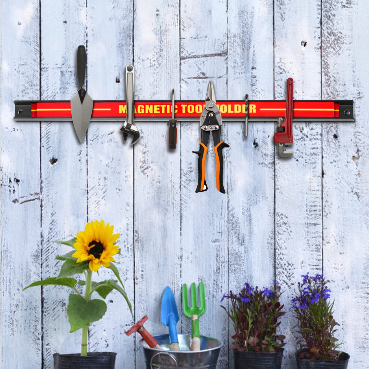 Set of 3 Magnetic Tool Holder Bars for Knife Wrench