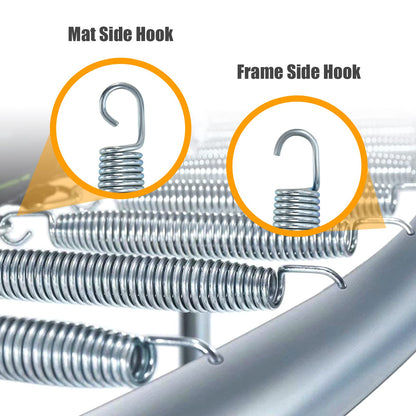 20 Pack Trampoline Springs with T Hook Pull Tool for Trampoline
