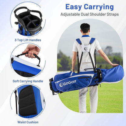 Men's Complete Golf Clubs and Bag Set