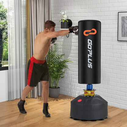 Freestanding Punching Bag with Stand for Home Gym