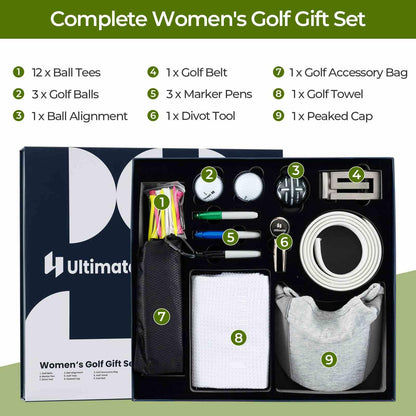 Complete Golf Accessories Set for Men/Women