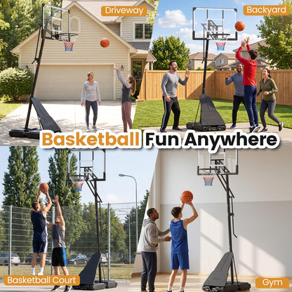 Portable Outdoor Basketball Hoop