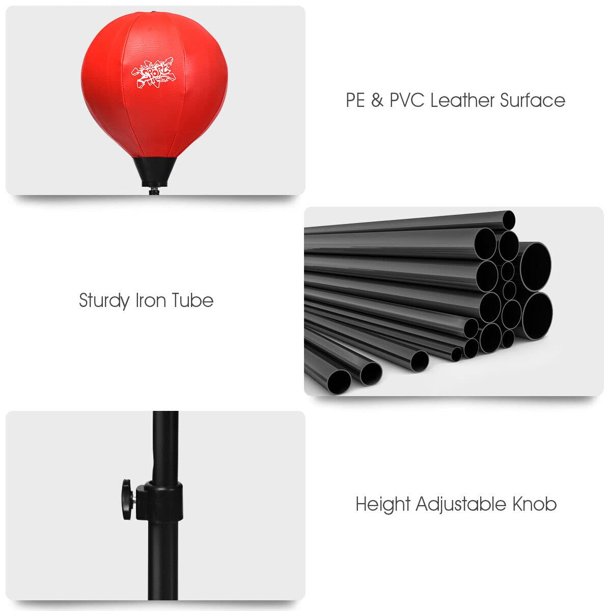 Punching Speed Ball Adjustable for Children and Adults
