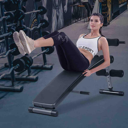 Adjustable Weight Bench Strength Training Bench for Full Body Workout