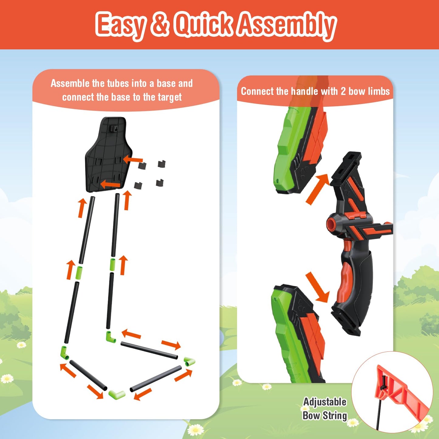 Youth Archery Bow Set for Boys Girls Ages 3-12