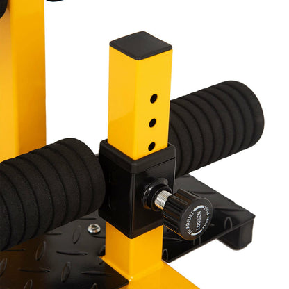 3-in-1 Sissy Squat Push Up Ab Workout Home Gym Sit Up Machine